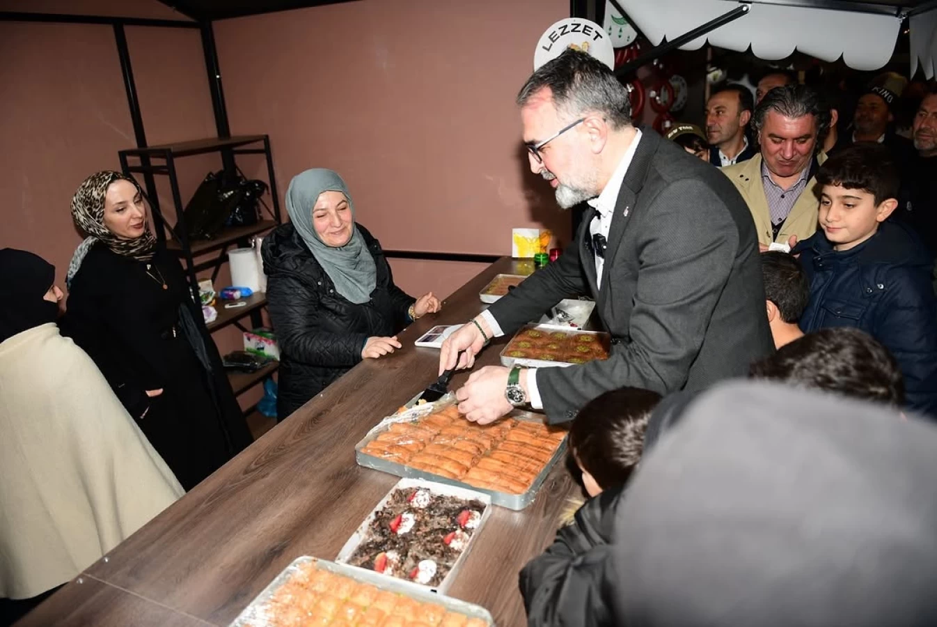 Kestel’de Ramazan Sofraları Mahalleleri Buluşturuyor